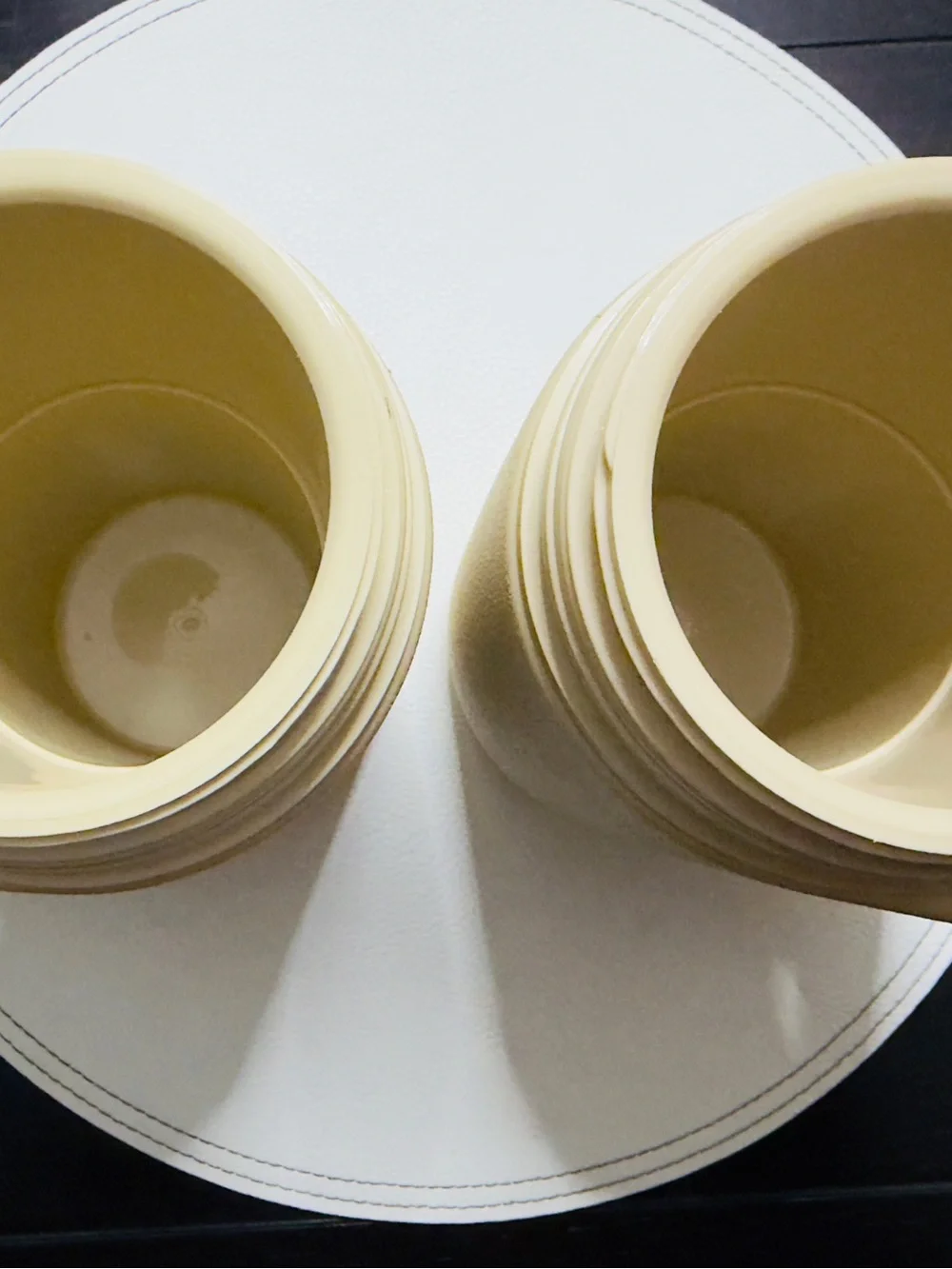 1980s Retro Vintage Thermos 4215 Soup/ Coffee Travel Mug Matching set of 2